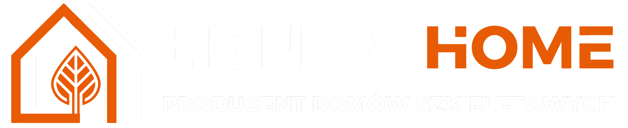 Producent domów szkieletowych Logo
